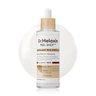Dr.Melaxin – Peel Shot Exfoliant White Rice Ampoule