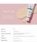 Birch Juice Moisturizing Tone Up Sunscreen - Image 2