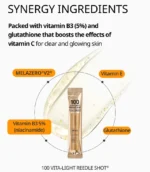 Vita-light Reedle Shot 100 Stick Pouch (x21) (Bulk Box) - Image 4
