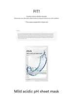 Mild Acidic pH Sheet Mask - 6 Types (x10) (Bulk Box) - Image 3