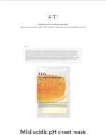 Mild Acidic pH Sheet Mask Set - 6 Types - Image 5