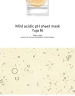 Mild Acidic pH Sheet Mask Set - 6 Types - Image 4
