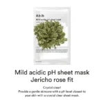 Mild Acidic pH Sheet Mask Set - 6 Types - Image 3