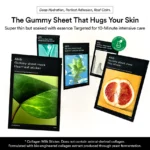 Gummy Sheet Mask - 5 Types (x10) (Bulk Box) - Image 5