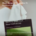 Gummy Sheet Mask - 5 Types (x10) (Bulk Box) - Image 3