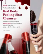 Red Acne Body Peeling Shot (x80) (Bulk Box) - Image 3