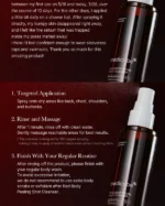 Red Acne Body Peeling Shot (x80) (Bulk Box) - Image 2