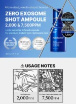 One Day Exosome Shot Pore Ampoule 7500 - Image 4