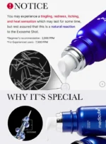 One Day Exosome Shot Pore Ampoule 25000 - Image 3