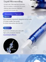One Day Exosome Shot Pore Ampoule 25000 - Image 2