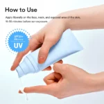 Sedum Hyaluron Sunscreen Watery Tube (x80) (Bulk Box) - Image 3