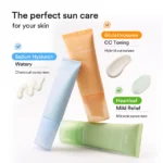 Sedum Hyaluron Sunscreen Watery Tube (x20) (Bulk Box) - Image 2