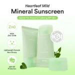 Heartleaf Mild Sunscreen Relief Tube - Image 2