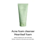 Acne Foam Cleanser Heartleaf Foam - Image 4