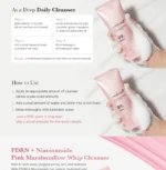 PDRN Pink Niacinamide Whip Cleanser - Image 6