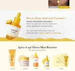 Kojic Acid Turmeric Niacinamide Serum - Image 2