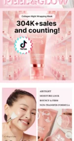 Collagen Night Wrapping Mask - Image 2