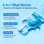 No.3 Blue Bio-Retinol Pore Refining Serum Vial Set (x200) (Bulk Box) - Image 3