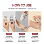 Peel Shot Glow White Rice Serum (x144) (Bulk Box) - Image 2
