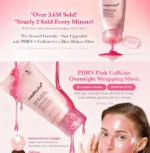 PDRN Pink Caffeine Night Wrapping Mask - Image 3