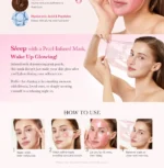 PDRN Pink Caffeine Night Wrapping Mask - Image 2