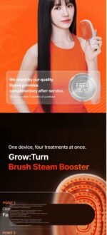 Grow:Turn Brush Steam Booster (x30) (Bulk Box) - Image 2