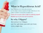 Hypochlorous Acid Daily Facial Spray Mini (x60) (Bulk Box) - Image 4