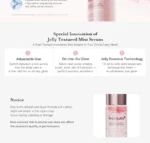 PDRN Pink Collagen Glow Jelly Mist Serum (x40) (Bulk Box) - Image 3