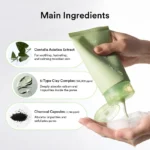 Pore Clay Pack Cleanser Heartleaf Charcoal Foam (x10) (Bulk Box) - Image 2