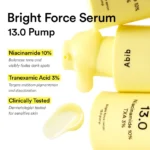Bright Force Serum 13.0 Pump - Image 2