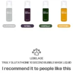 Truly 10 Second Bubble Mask Liquid - 4 Types - Image 2