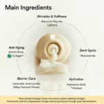 Collagen Eye Crème Jericho Rose Tube (x10) (Bulk Box) - Image 2