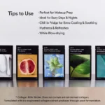 Gummy Sheet Mask - 5 Types (x10) (Bulk Box) - Image 2