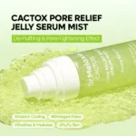 Cactox Pore Relief Jelly Serum Mist - Image 4