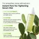 Cactox Pore Relief Jelly Serum Mist - Image 3
