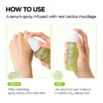 Cactox Pore Relief Jelly Serum Mist - Image 2