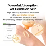 Kojic Acid Turmeric Capsule Body Cream - Image 2