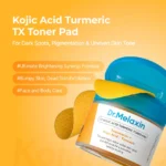 TX-Kojic Acid Turmeric Toner Pad - Image 3