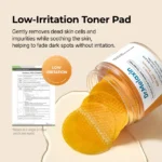 TX-Kojic Acid Turmeric Toner Pad - Image 2