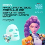 Kpop Demon Hunters PDRN Hyaluronic Acid Capsule 100 Serum Mask - Image 3