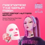 Kpop Demon Hunters Niacinamide TXA Serum Mask - Image 3
