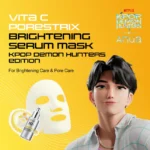 Kpop Demon Hunters Vita C Porestrix Brightening Serum Mask - Image 5