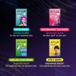 Kpop Demon Hunters Vita C Porestrix Brightening Serum Mask - Image 2