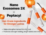 Grow Turn Exosome Dual Lash Serum (x180) (Bulk Box) - Image 2