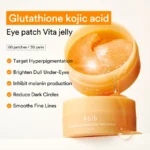 Glutathione Kojic Acid Eye Patch Vita Jelly - Image 8
