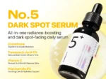 No.5+ Glutathione Vitamin Concentrated Serum - Image 3