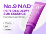 No.9 NAD Peptides Dewy Sun Essence (x90) (Bulk Box) - Image 4