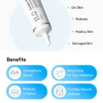 Ectoin Panthenol 11% Moisturizer Barrier Tube (x20) (Bulk Box) - Image 2