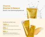 Kojic Acid Turmeric Vita Capsule Cleansing Foam (x50) (Bulk Box) - Image 4