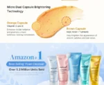 Kojic Acid Turmeric Vita Capsule Cleansing Foam (x50) (Bulk Box) - Image 3
